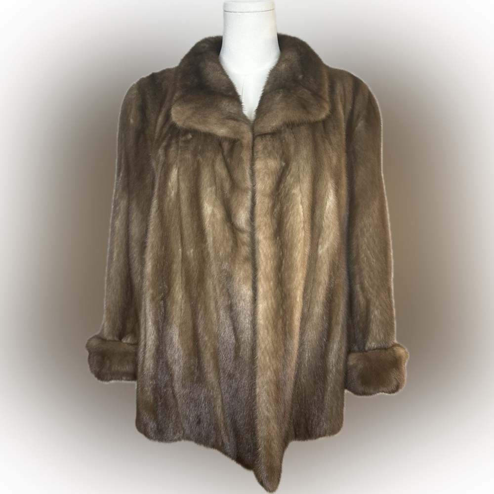 Vintage Chloé Mink Fur Car for Davidson’s Furs
